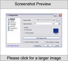 Desktop Spy Agent Screenshot